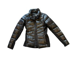 Women's Black Puffer Jacket